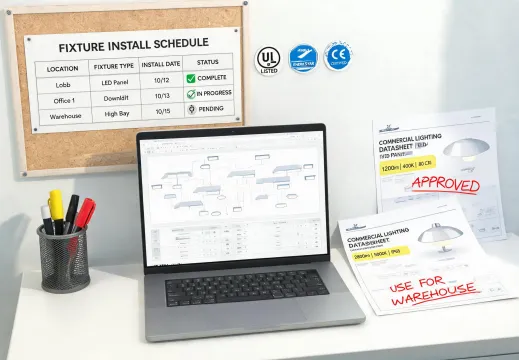 Project documentation desk