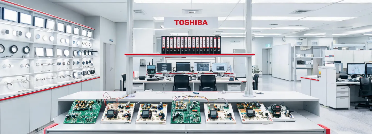 Toshiba lighting engineering office