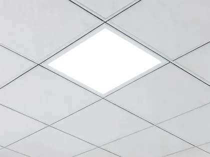 LED panel light for office ceiling