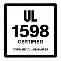 UL 1598 badge