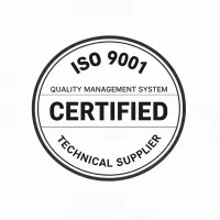 ISO 9001 badge